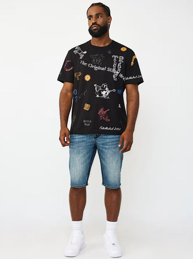 ROCCO SUPER T NO FLAP SHORT