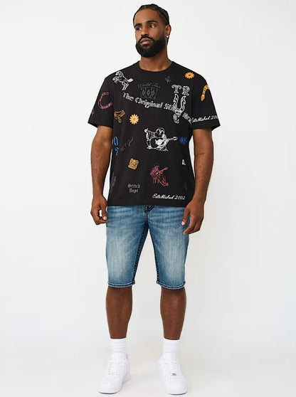 ROCCO SUPER T NO FLAP SHORT