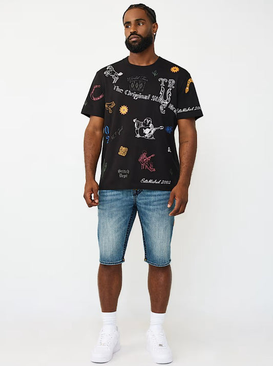 ROCCO SUPER T NO FLAP SHORT