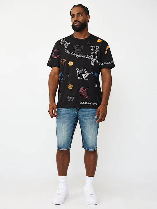 ROCCO SUPER T NO FLAP SHORT