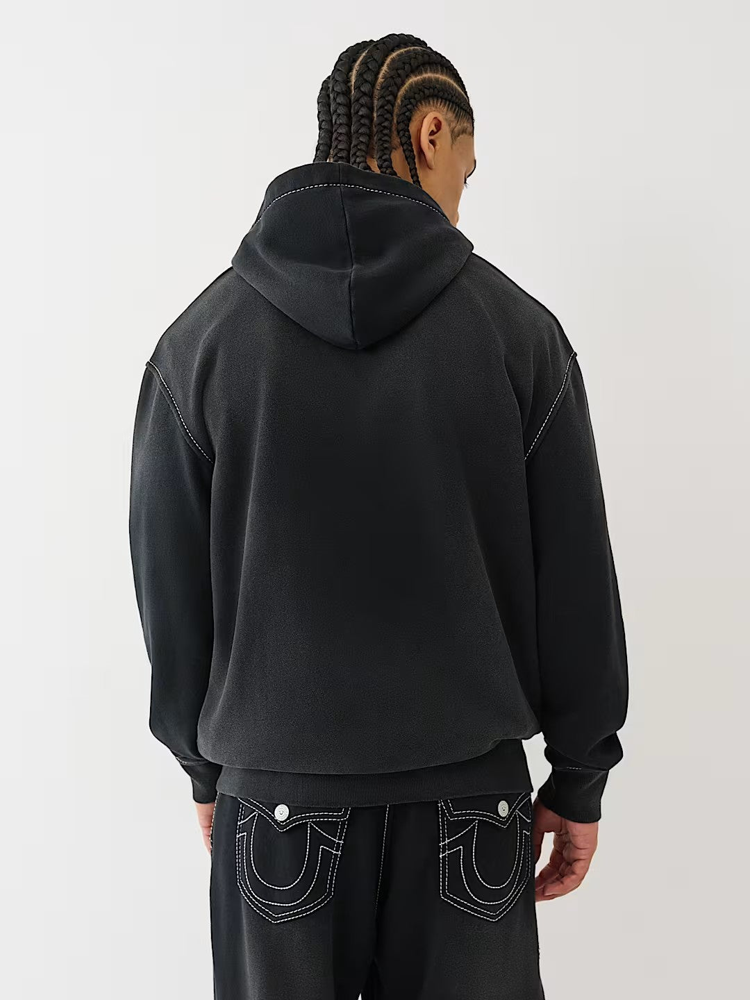 COOK X TR SN ZIP UP PRINT EMBR