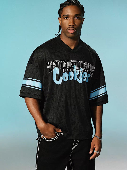 COOK X TR MESH FOOT BALL TEE