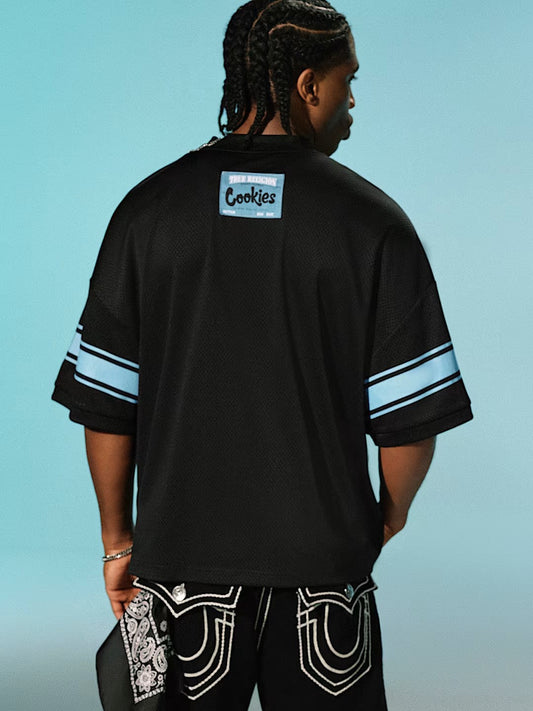 COOK X TR MESH FOOT BALL TEE