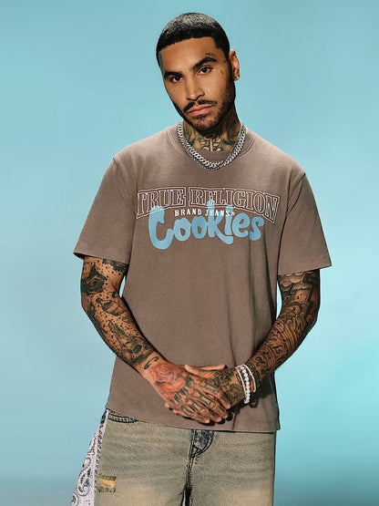 COOKXTR WASH STN ARCH  SS TEE