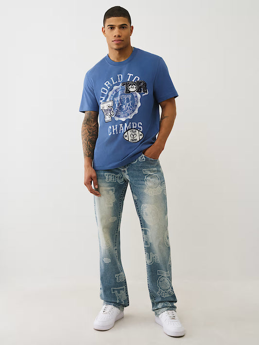 AOP RICKY SN FLAP 34IN