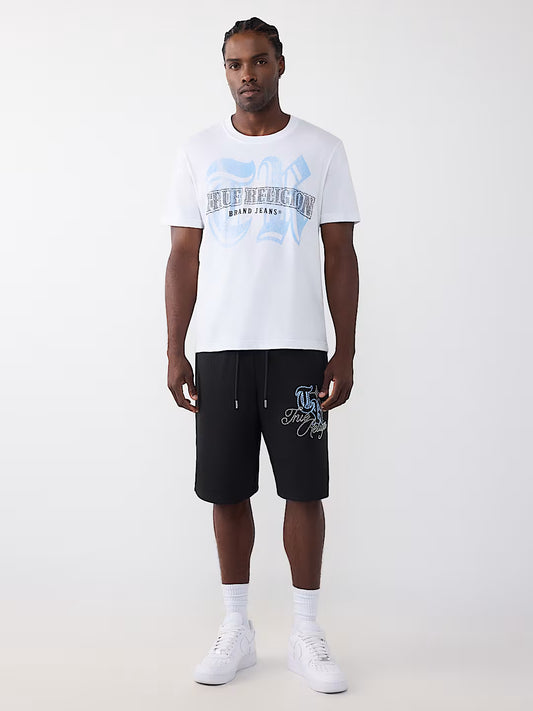 XL CRYSTAL MESH MIKEY SHORT