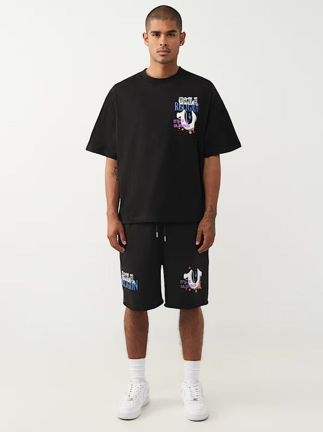 CONCERT LOGO LOOSE TERRY SHORT