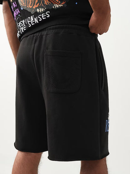 CONCERT LOGO LOOSE TERRY SHORT
