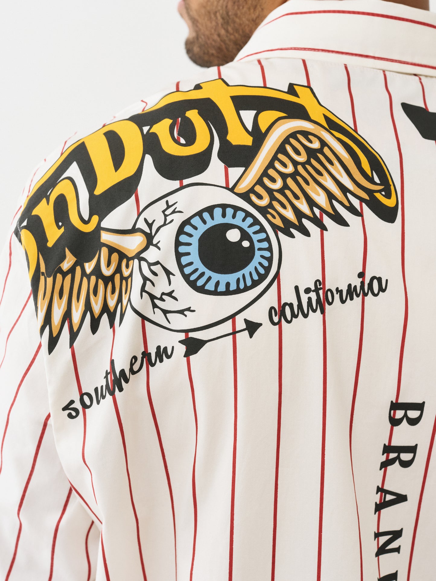 TR X VD SS POPLIN TATTOO SHIRT