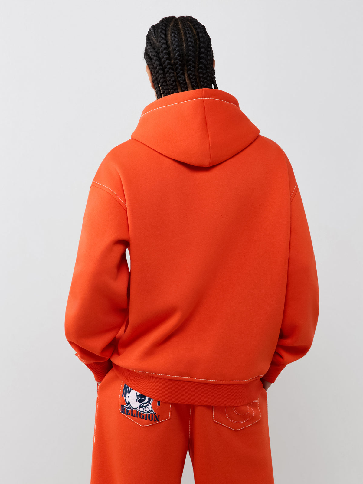 TRUE NO 1 BIG T HOODIE