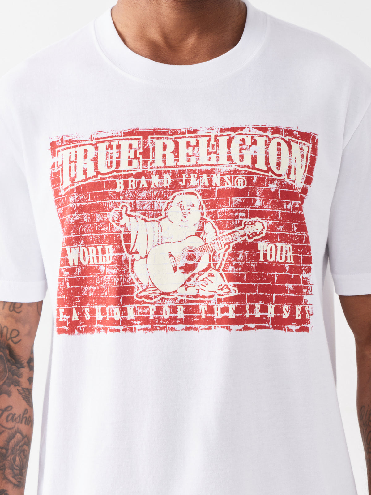 BRICK BUDDHA TEE