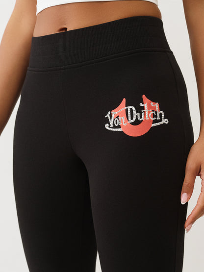 TRXVD BOOTCUT SWEATPANTS