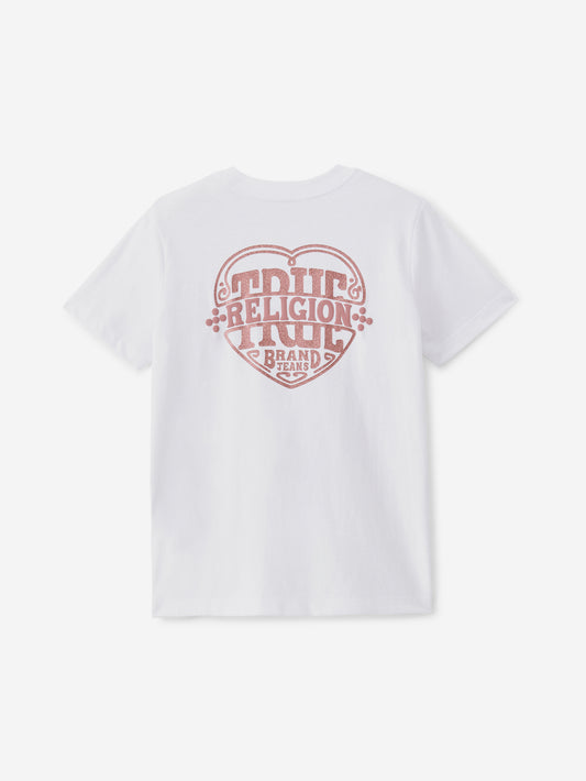 SWEETHEART TRBJ TEE para niña