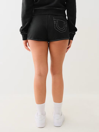 BIG T DOLPHIN HEM SHORTS
