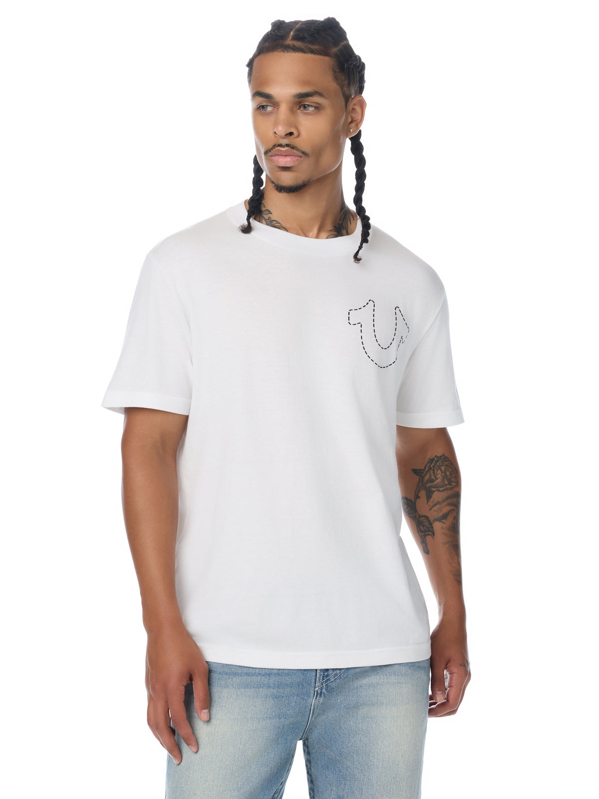 SS CREW BUDDHA TEE