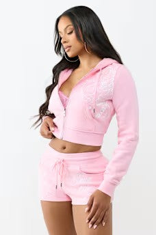 EMB TIGER SHRUNKEN ZIP HD