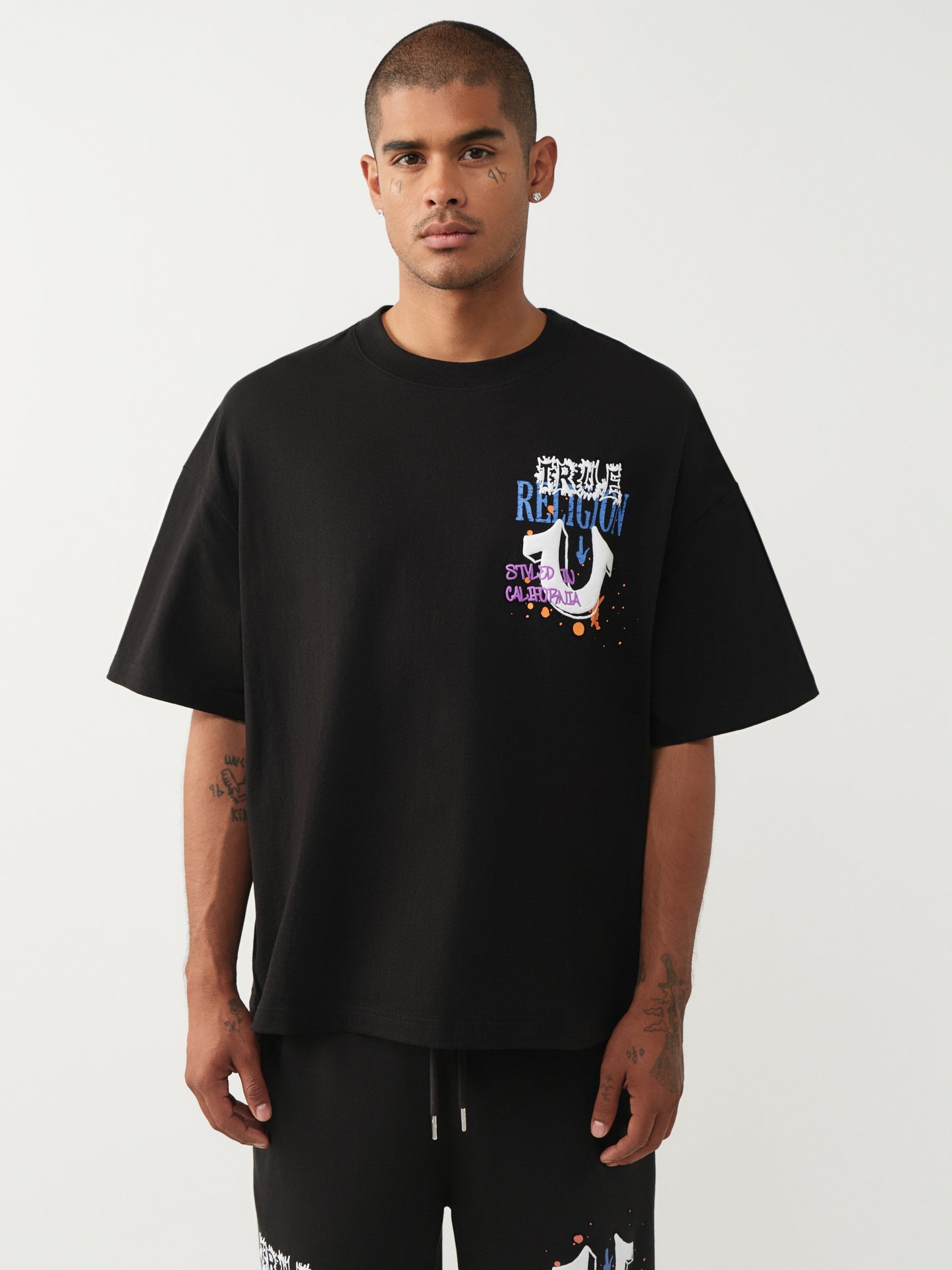 CONCERT BUDDHA OVERSIZED TEE