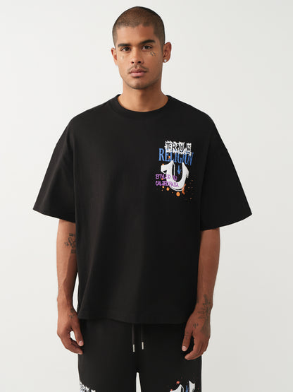 CONCERT BUDDHA OVERSIZED TEE