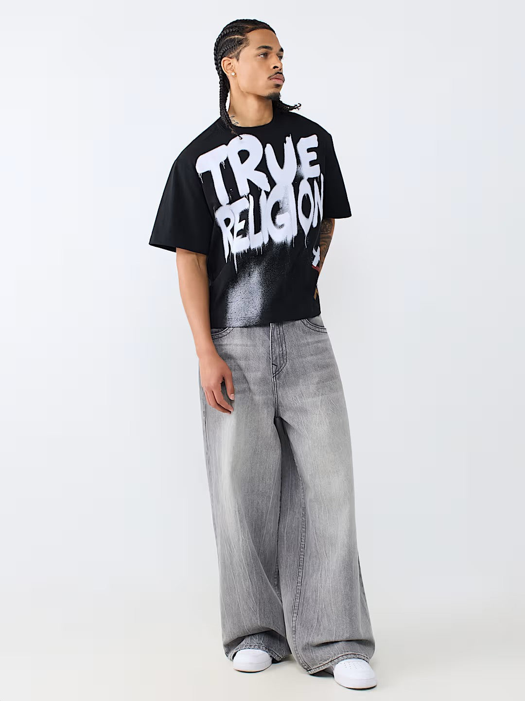 SS TR GRAFFITI BOXY TEE