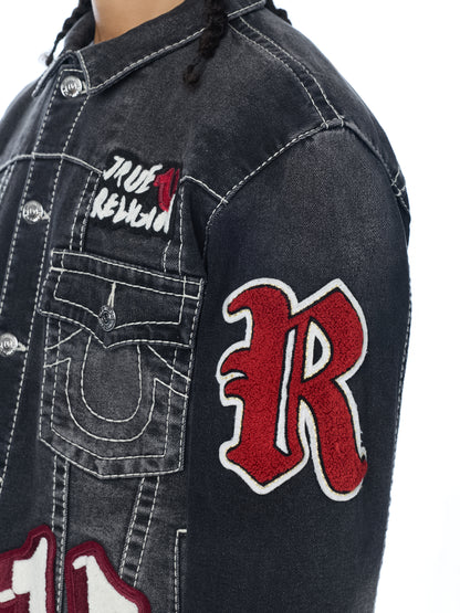 OVRSIZE JMY JKT BIG T PATCHES