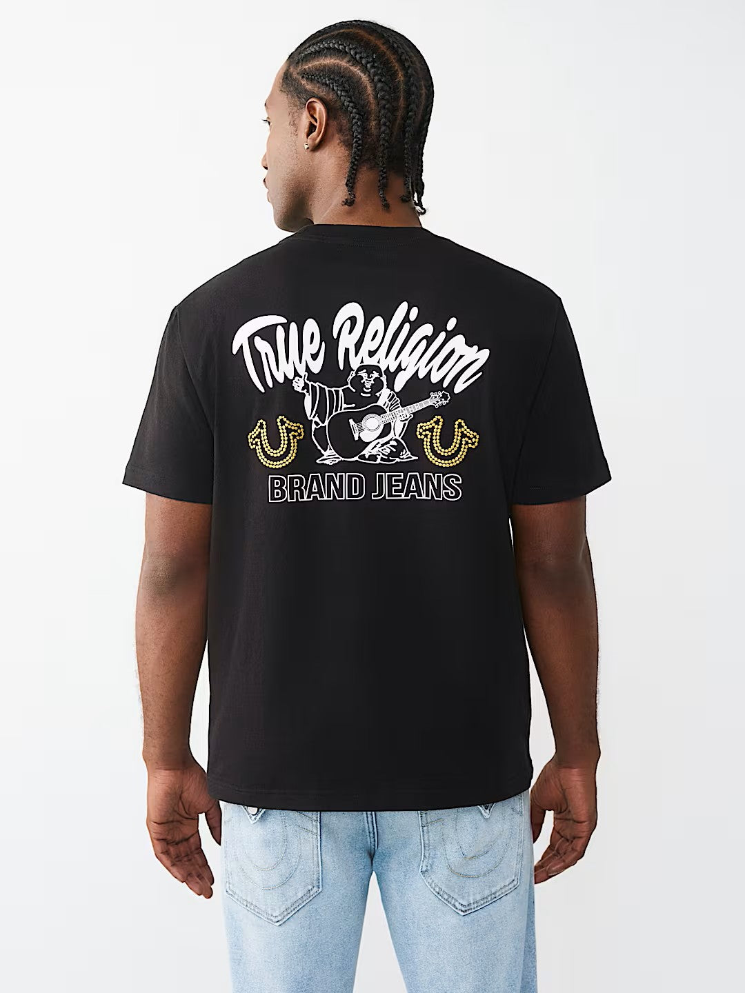 GLITTER PUFF TR TEE