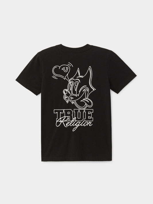 TR CHARMED TEE para niños