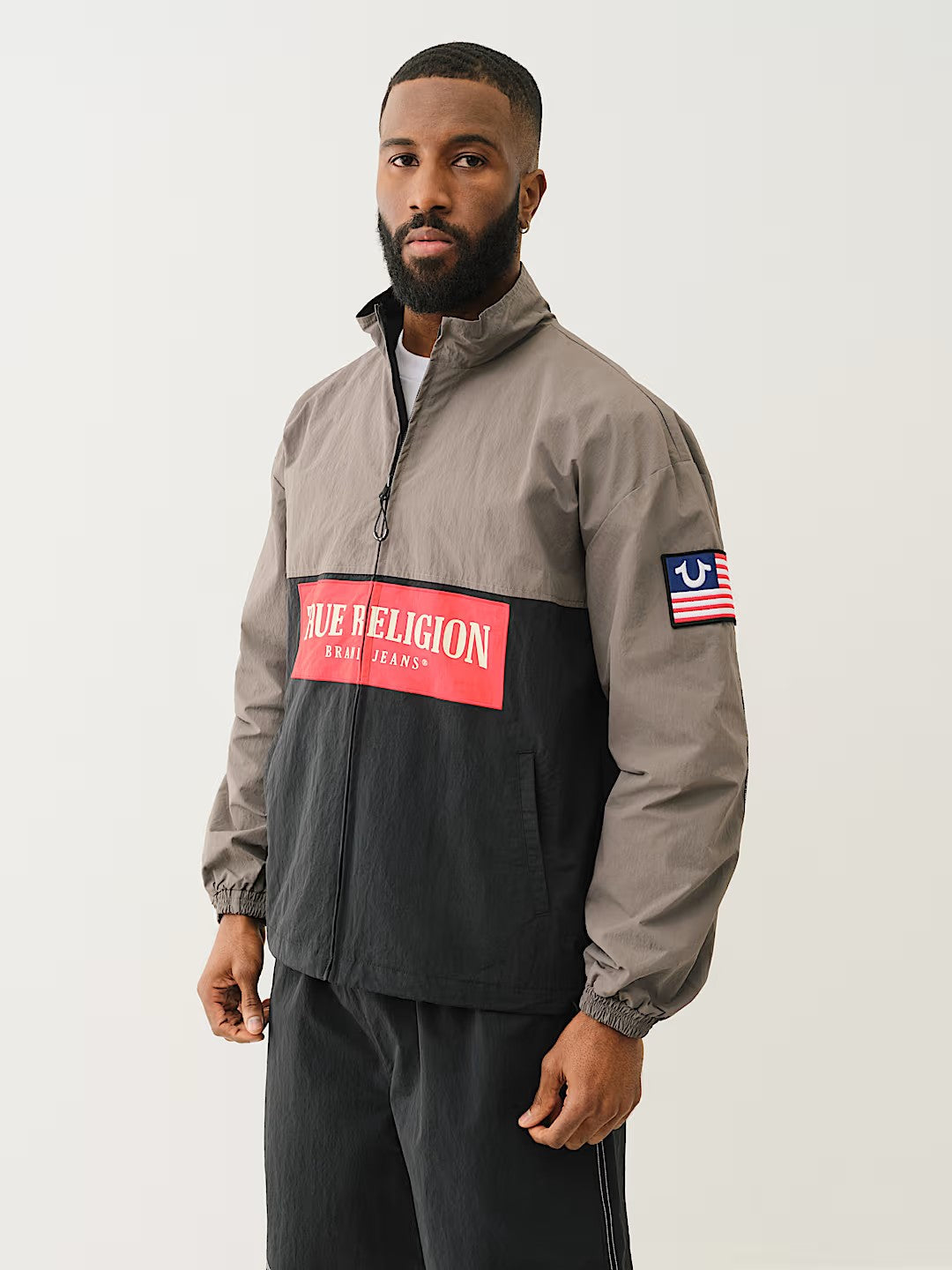 COLOR BLOCK WINDBREAKER
