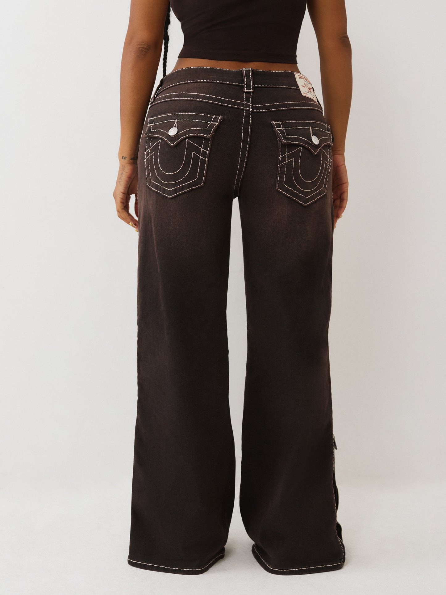 ZIPPER BOBBI BAGGY FLAP BIGT