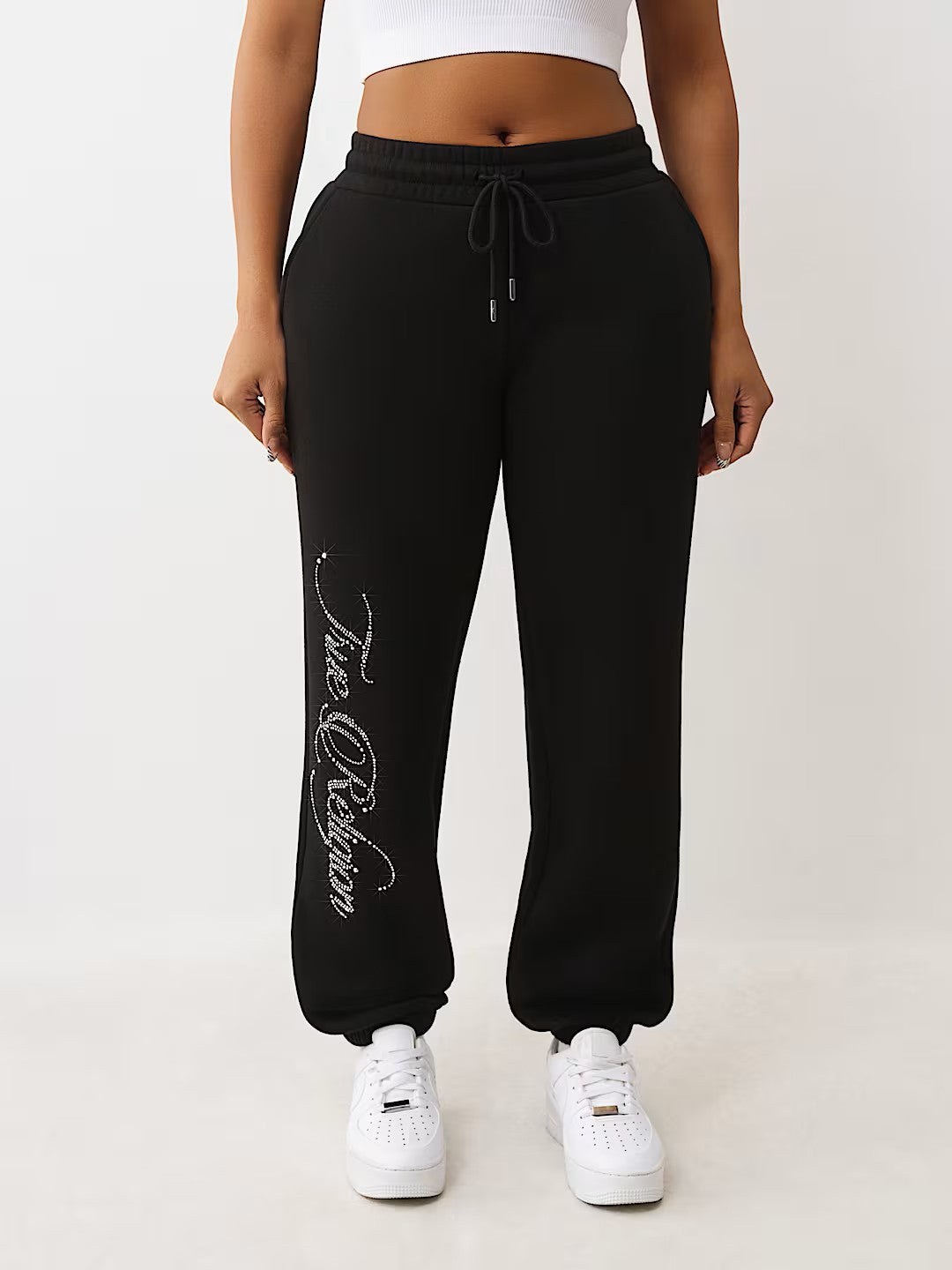 CRYSTAL BOYFRIEND JOGGER
