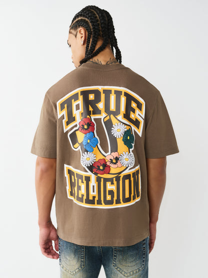 SS GARDEN HS LOGO TEE