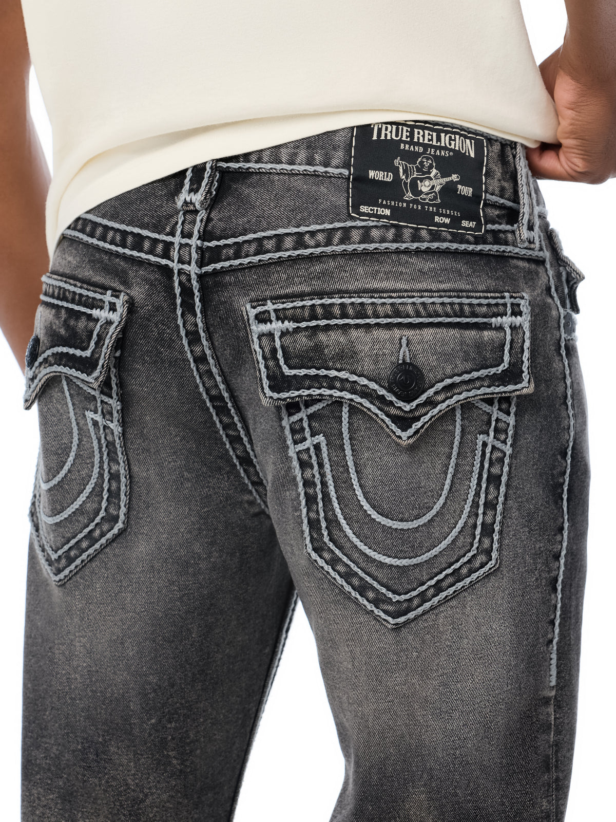 RICKY ROPESTITCH FLAP 34IN