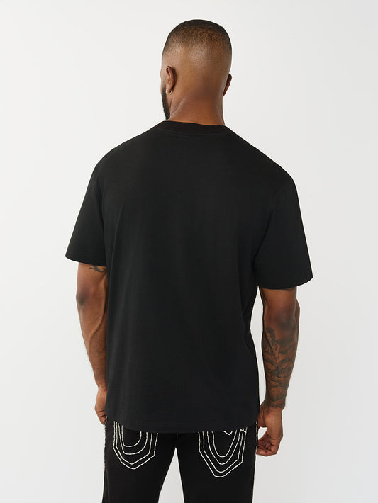 SS NO 1 SRS CRYSTAL TEE