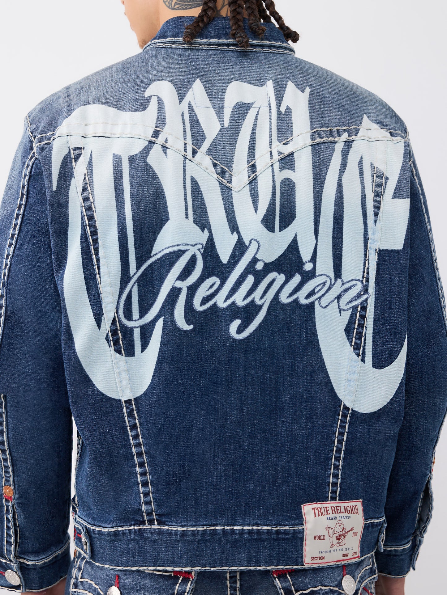 SUPER T OVERSIZED JIMMY JKT