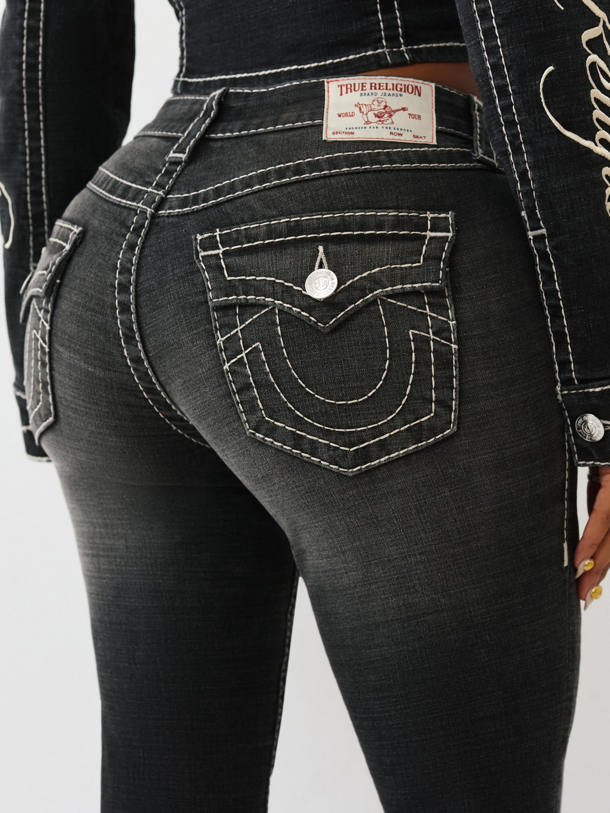 BECCA MR BOOTCUT BIG T FLAP
