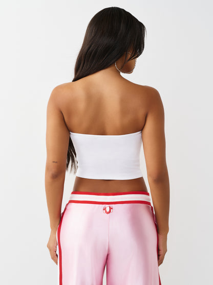 CRYSTAL WING TUBE TOP