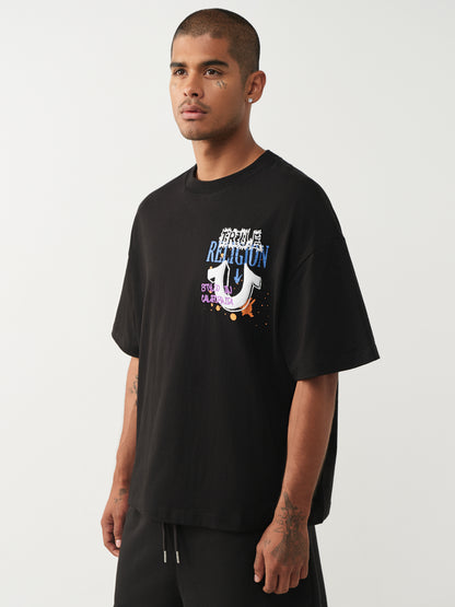 CONCERT BUDDHA OVERSIZED TEE