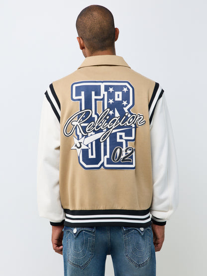 MFG FLEECE INSET VARSITY