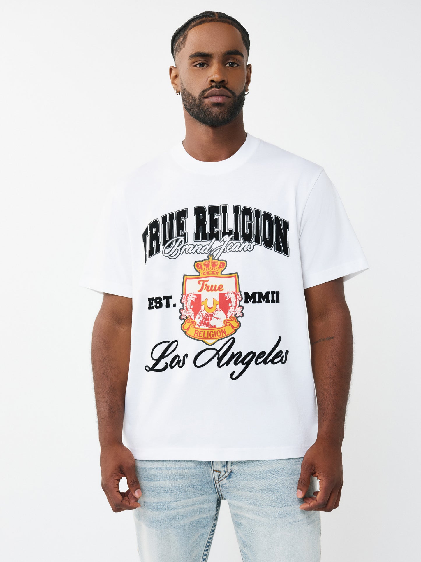 SS ELITE CREST  TEE