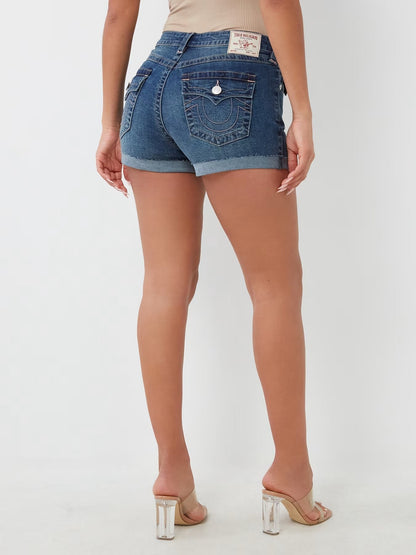 JENNIE MR ROLLED SHORT FLAP