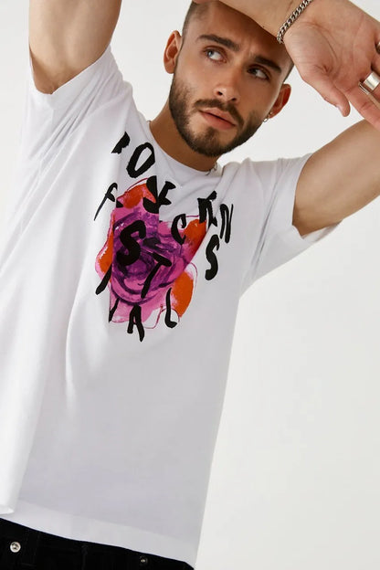 ROSE  SS CREW NECK