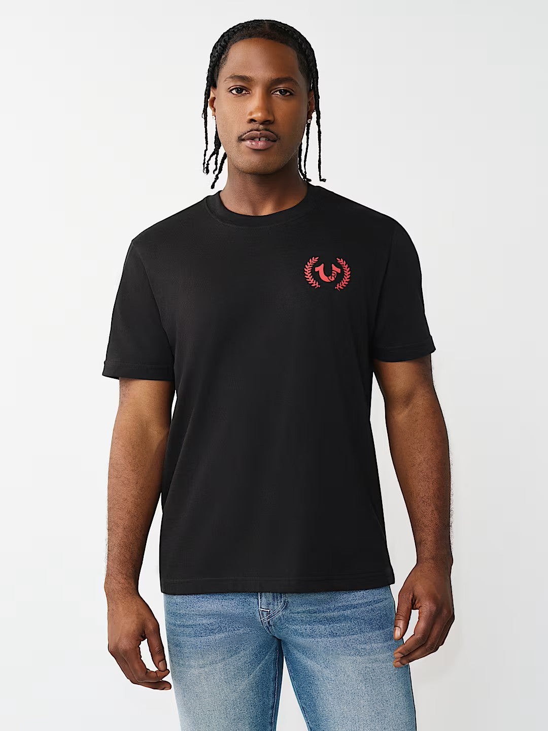 MULTI OVERLAP TEE