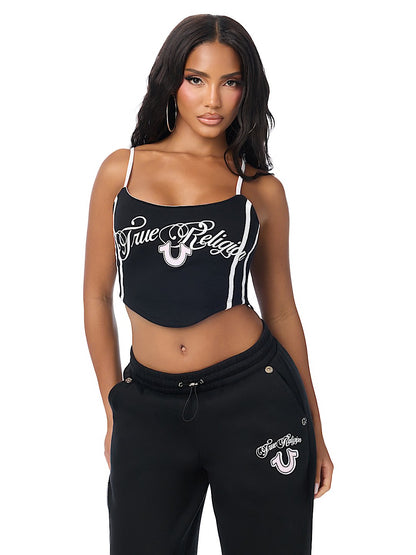 CROSET TANK TOP
