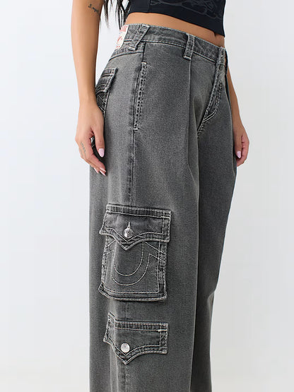 PLEATED BARREL BIG T CARGO