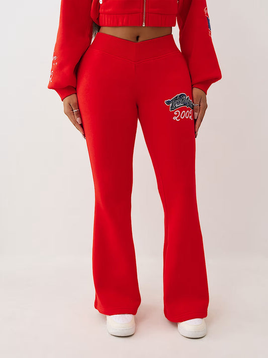 TR CRYSTAL V WB FLARE PANTS
