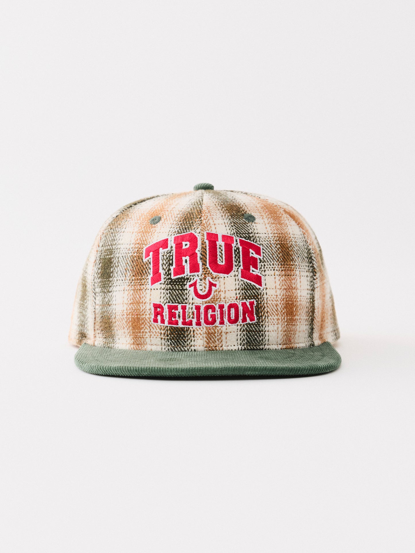 TR PLAID HAT
