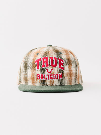 TR PLAID HAT