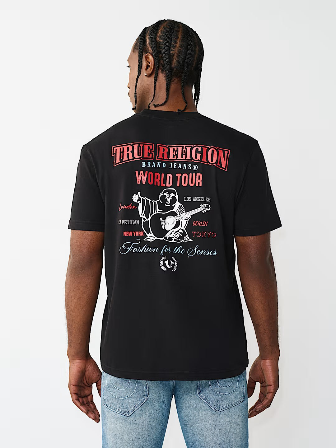 MULTI OVERLAP TEE