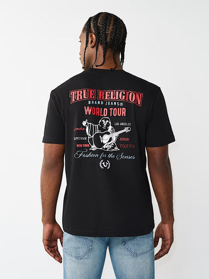 MULTI OVERLAP TEE