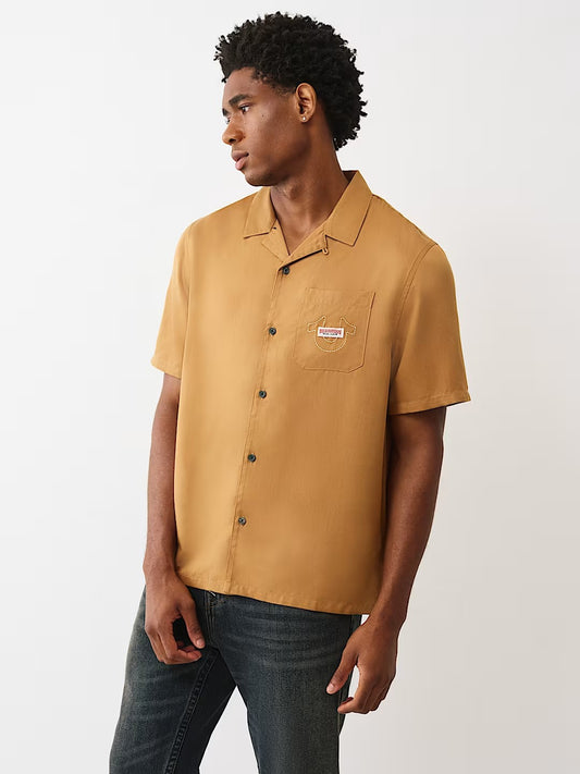 GRAPHIC SS CAMP SHIRT