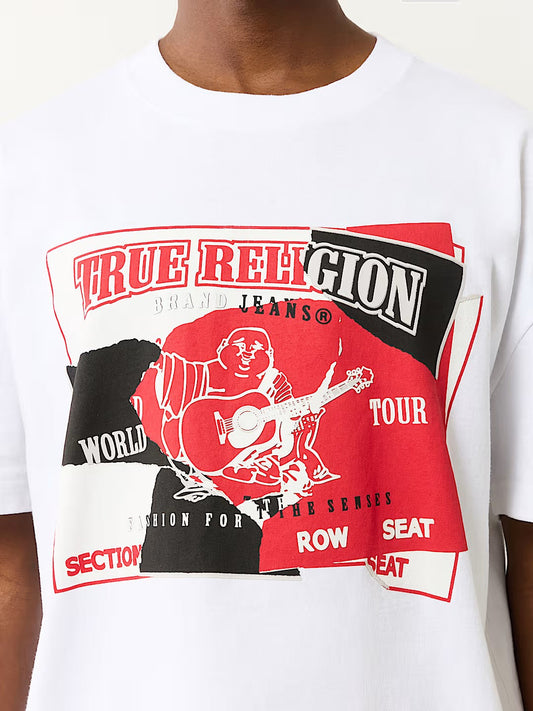 SS TORN SRS TEE